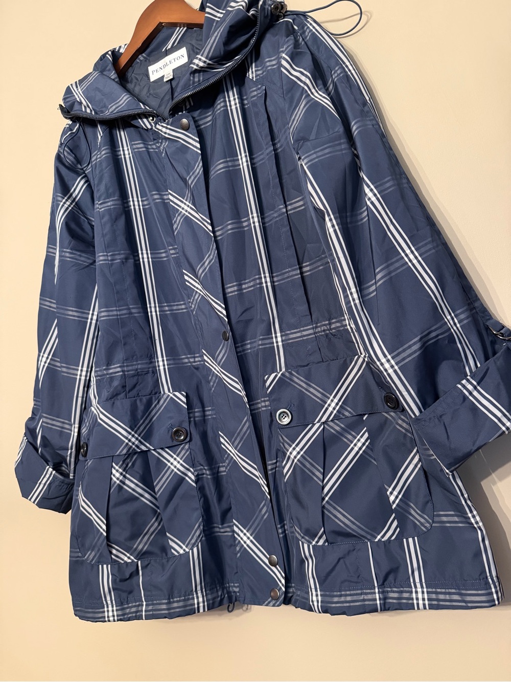Pendleton Rain Jacket - Picture 2 of 15